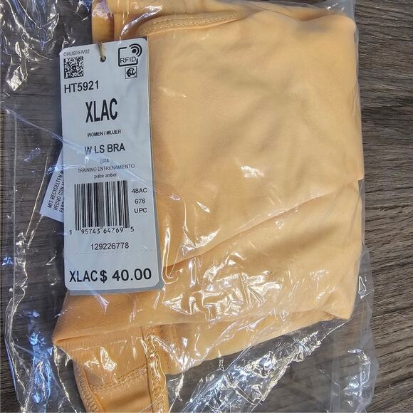 Adidas Women's Hyperglam Light Support Bra  Bra XL (A-C) NWT - Picture 5 of 7